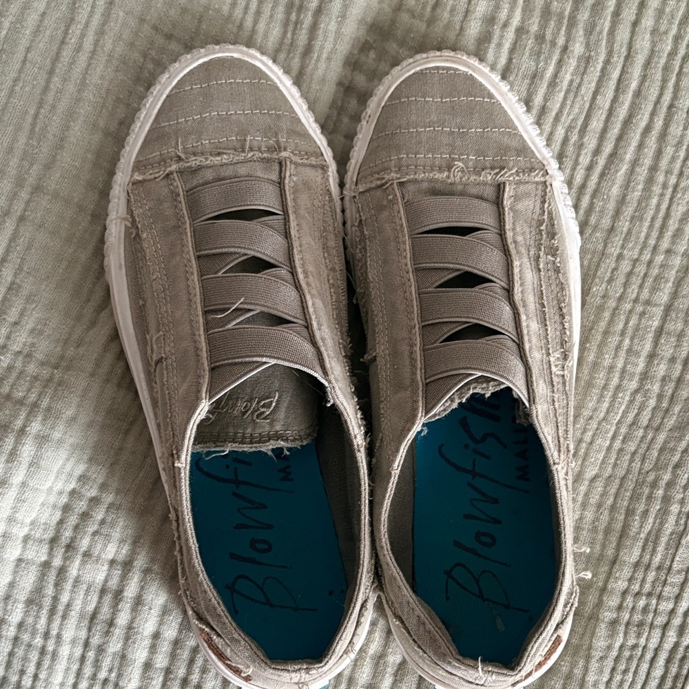 Blowfish Malibu Slip-On Sneakers in Taupe